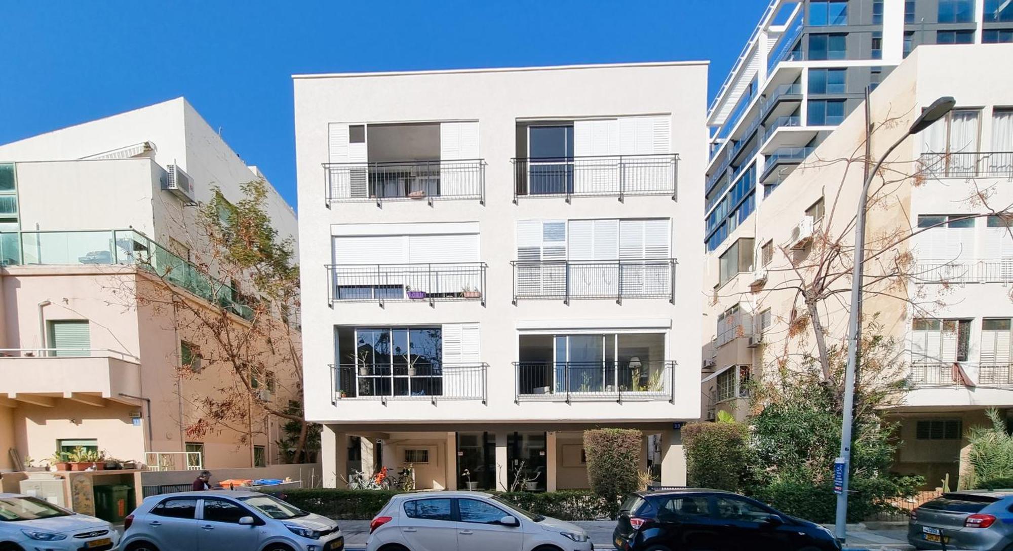 Bnb Israel Apartments - Harav Kook Lilas Тель-Авів Екстер'єр фото