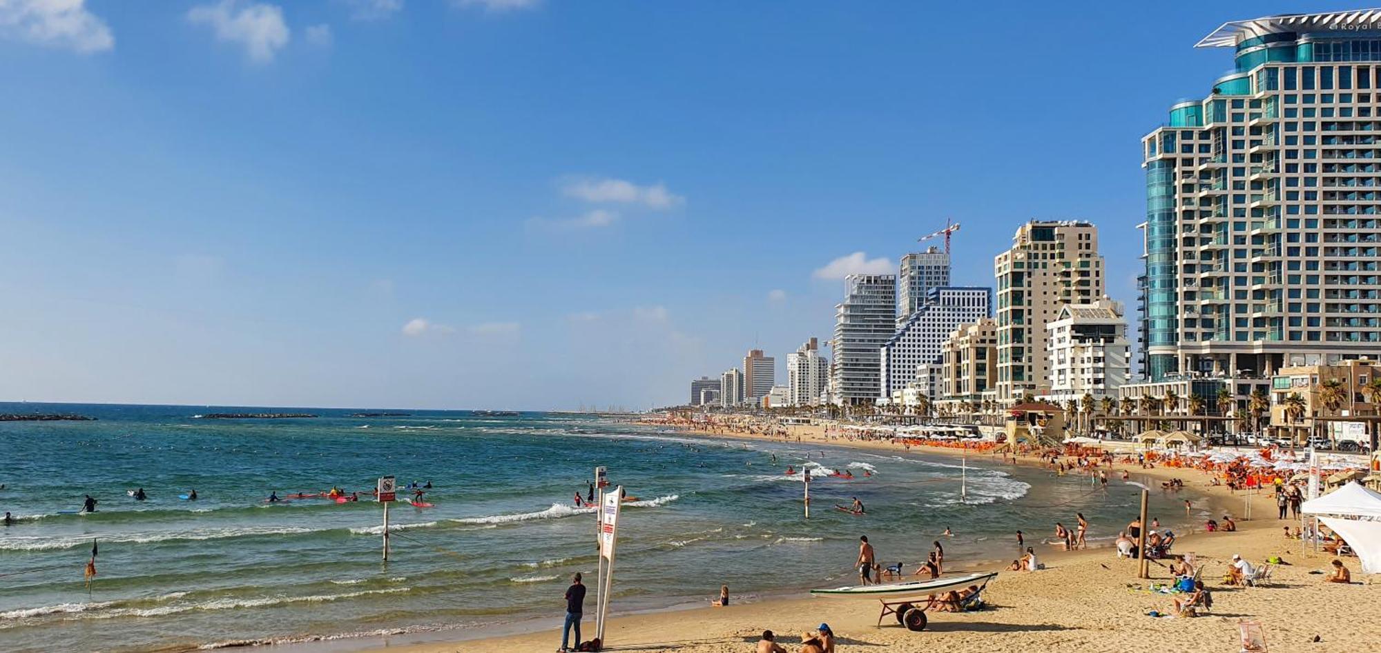 Bnb Israel Apartments - Harav Kook Lilas Тель-Авів Екстер'єр фото